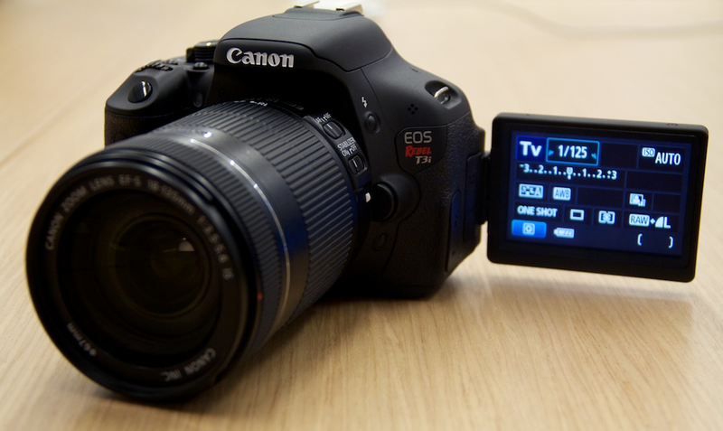 Illustration for article titled Canon Rebel T3i: The DSLR Revolution Will Still Be Video